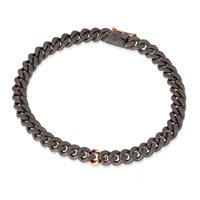 Armband Mano-J. Herr GROUMETTE in Titan GROUBRTRGBSN_15 - GROUBRTRGBSN_15